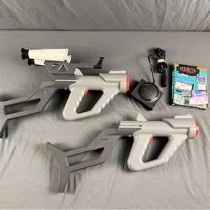 Sega Menacer Light Gun & Game Bundle
